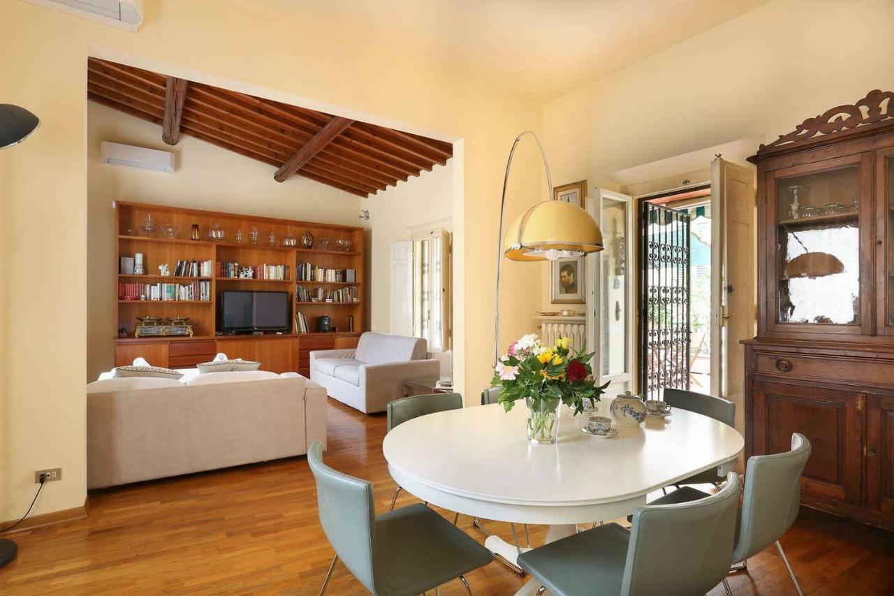 Appartamento La Terrazza Firenze Centro Storico Екстериор снимка